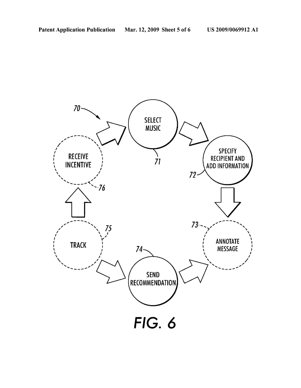 Digital Media Player And Method For Facilitating Music Recommendation - diagram, schematic, and image 06