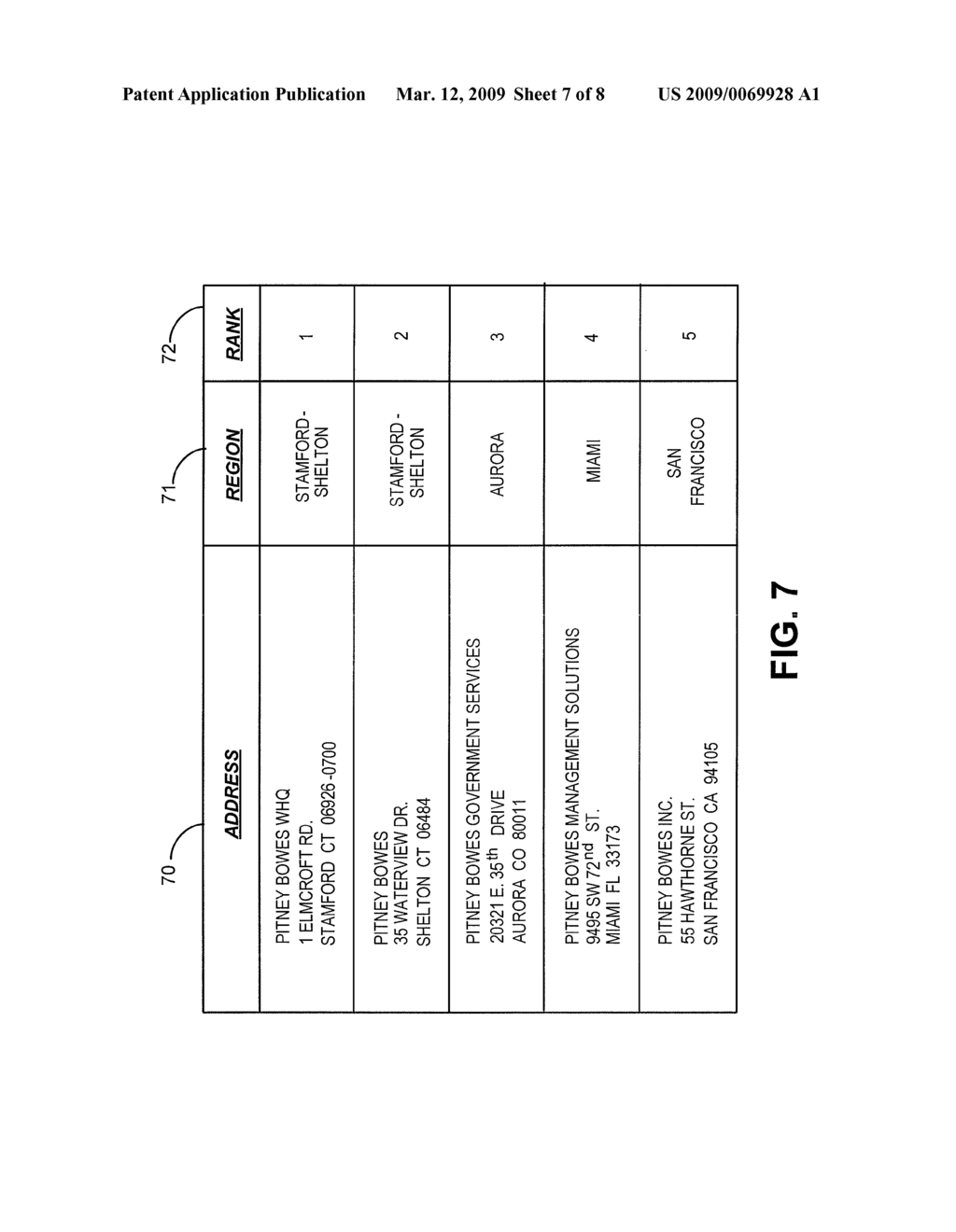 VIRTUAL CODE FOR DELIVERY TO THE NEAREST BUILDING OF ORGANIZATIONS HAVING MULTIPLE BUILDINGS - diagram, schematic, and image 08