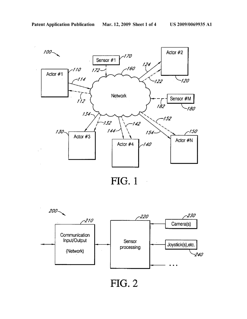 SYSTEM AND METHOD OF DISTRIBUTED CONTROL OF AN INTERACTIVE ANIMATRONIC SHOW - diagram, schematic, and image 02