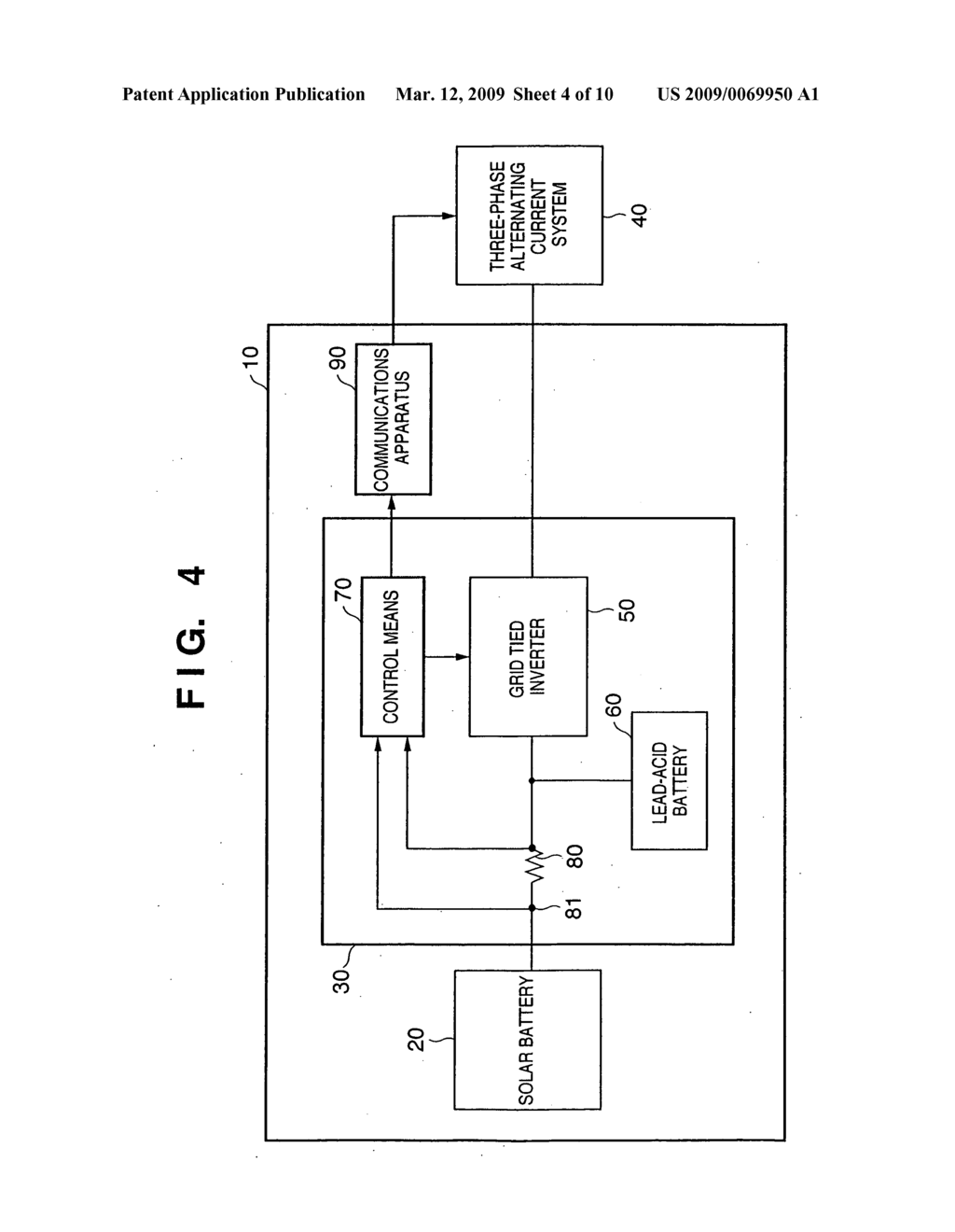 Electric power control apparatus, power generation system and power grid system - diagram, schematic, and image 05