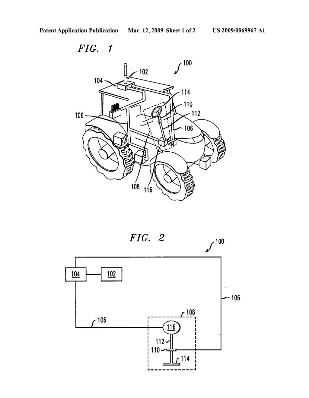 Method and apparatus for vehicle auto-guidance - diagram, schematic, and image 02