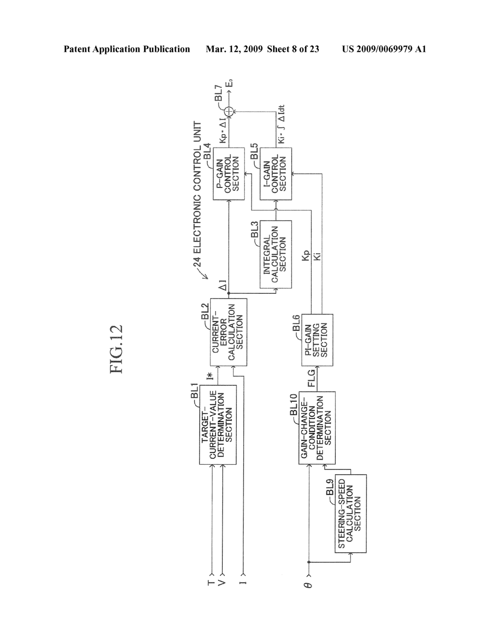 STEERING ASSISTANCE DEVICE FOR VEHICLE - diagram, schematic, and image 09