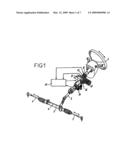 Method for Determining in Real Time, the Grip on a Steering Wheel of an Electric Power-Assisted Steering System for an Automobile diagram and image