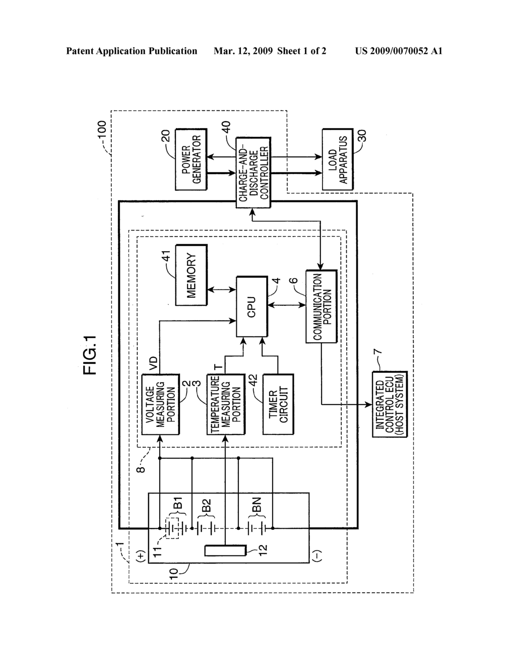 SECONDARY-BATTERY LIFE ESTIMATION APPARATUS AND METHOD - diagram, schematic, and image 02