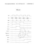 SEMICONDUCTOR MEMORY DEVICE INCLUDING TEST MODE CIRCUIT diagram and image