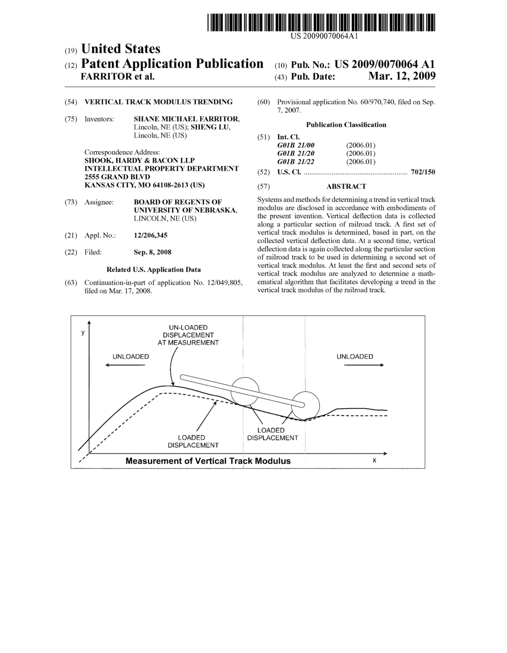 VERTICAL TRACK MODULUS TRENDING - diagram, schematic, and image 01