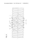 ROLLER SCREW AND METHOD OF DESIGNING UNLOADED ROLLER RETURN PATH THEREOF diagram and image