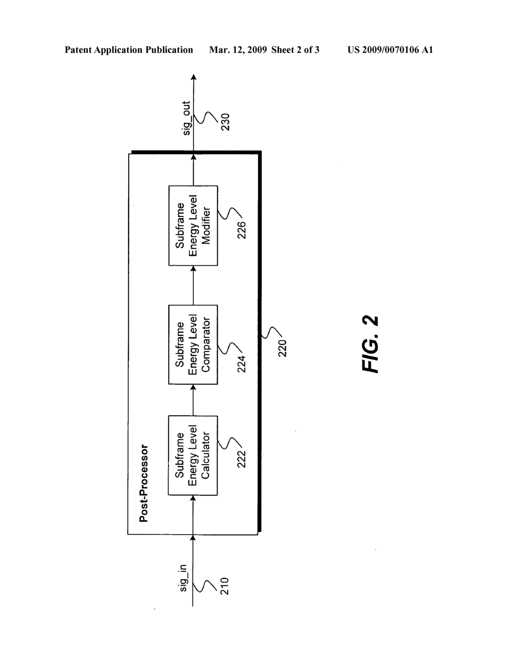 Method and system for reducing effects of noise producing artifacts in a speech signal - diagram, schematic, and image 03