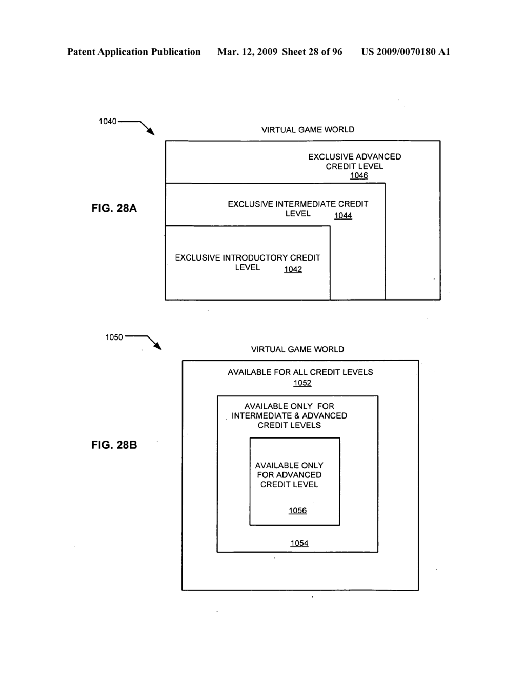 Variant rating plans for virtual world environment - diagram, schematic, and image 29