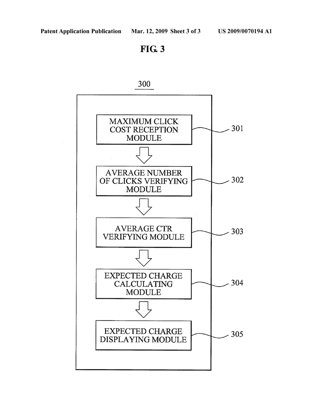 METHOD OF PROVIDING ESTIMATED COST FOR KEYWORD ADVERTISEMENT - diagram, schematic, and image 04