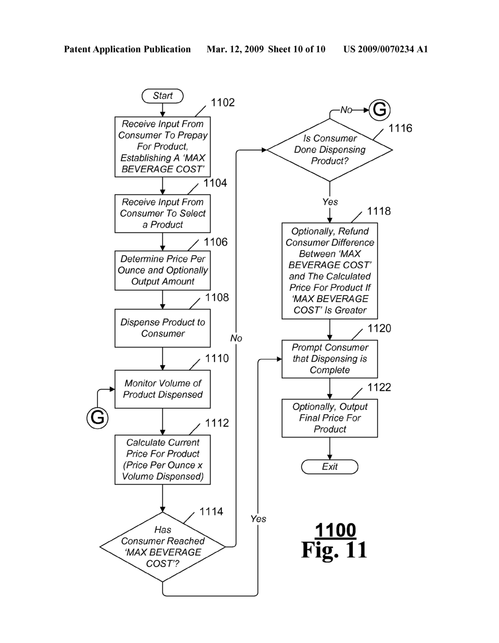 Systems and Methods for Facilitating Consumer-Dispenser Interactions - diagram, schematic, and image 11