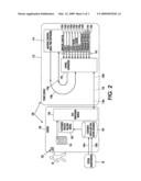 Local cost computation accounting for a print job diagram and image