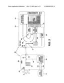 Local cost computation accounting for a print job diagram and image