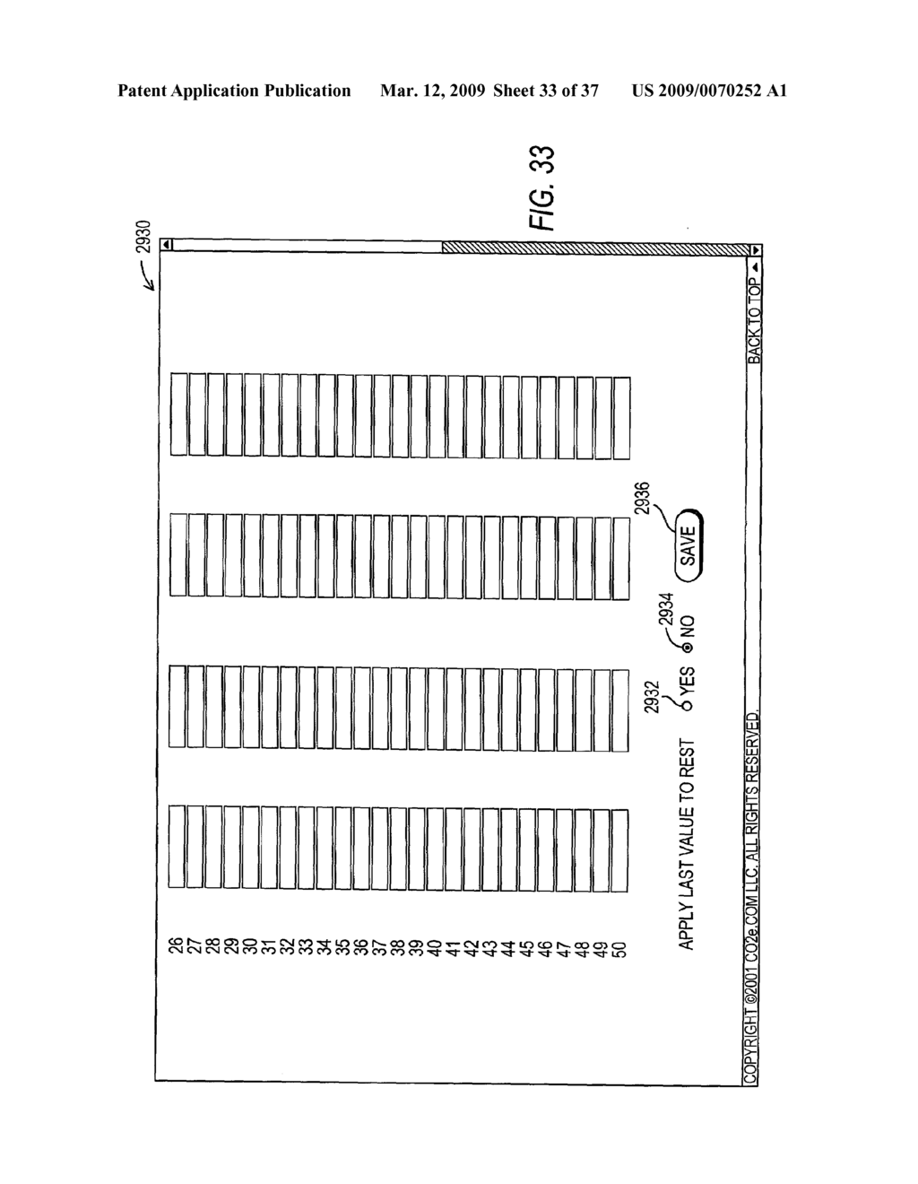 ELECTRONIC TRADING SYSTEM FOR SIMULATING THE TRADING OF CARBON DIOXIDE EQUIVALENT EMISSION REDUCTIONS AND METHODS OF USE - diagram, schematic, and image 34