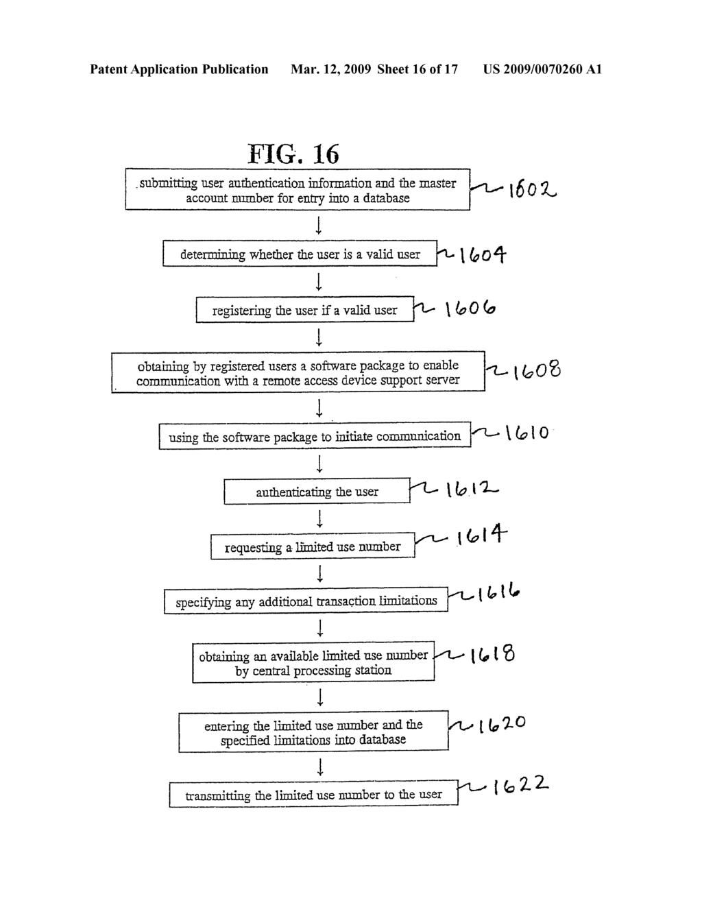 CREDIT CARD SYSTEM AND METHOD - diagram, schematic, and image 17