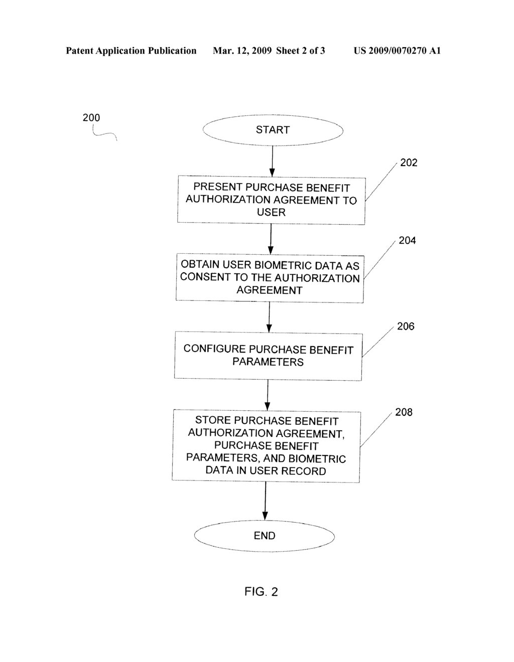 SYSTEM AND METHOD FOR PURCHASE BENEFITS AT A POINT OF SALE - diagram, schematic, and image 03