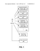 DYNAMICALLY UPDATING PRIVACY SETTINGS IN A SOCIAL NETWORK diagram and image