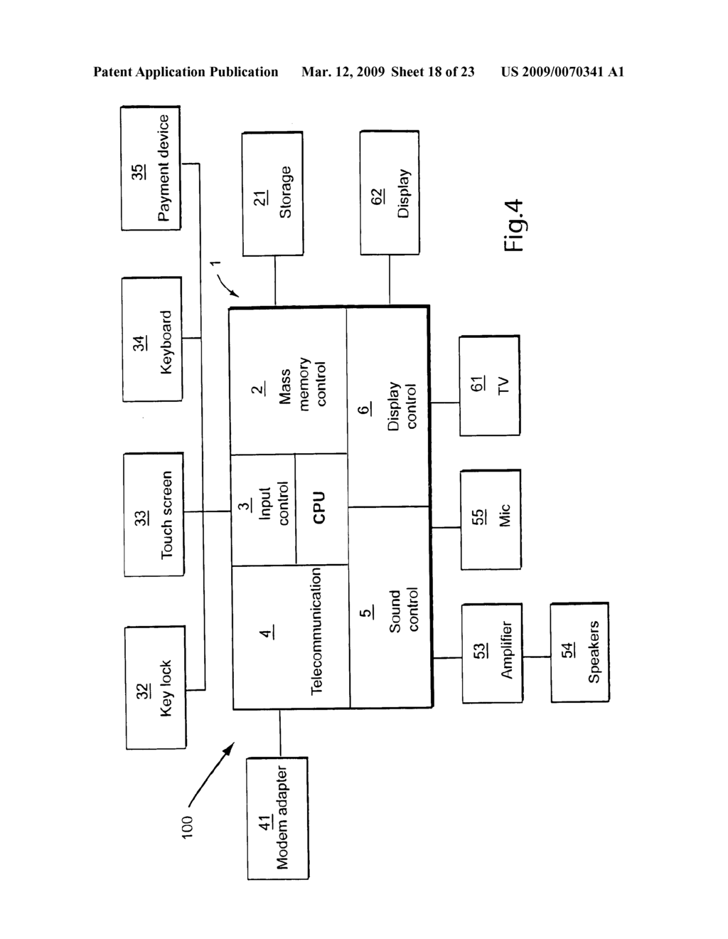 Device and process for remote management of a network of audiovisual information reproduction systems - diagram, schematic, and image 19