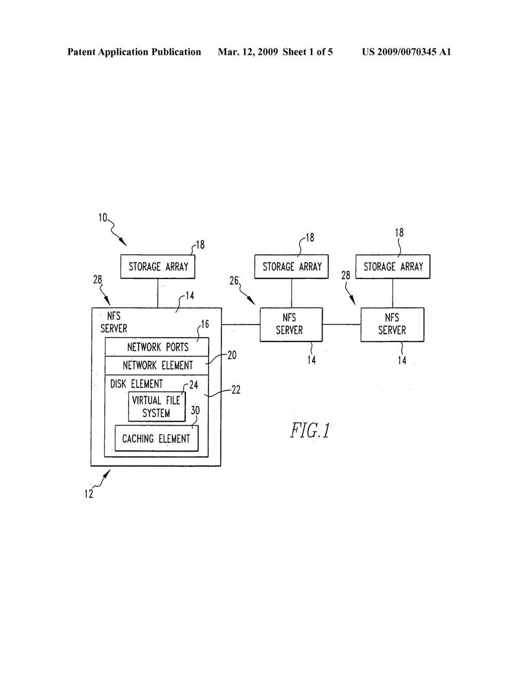 Method and apparatus for data storage using striping specification identification - diagram, schematic, and image 02