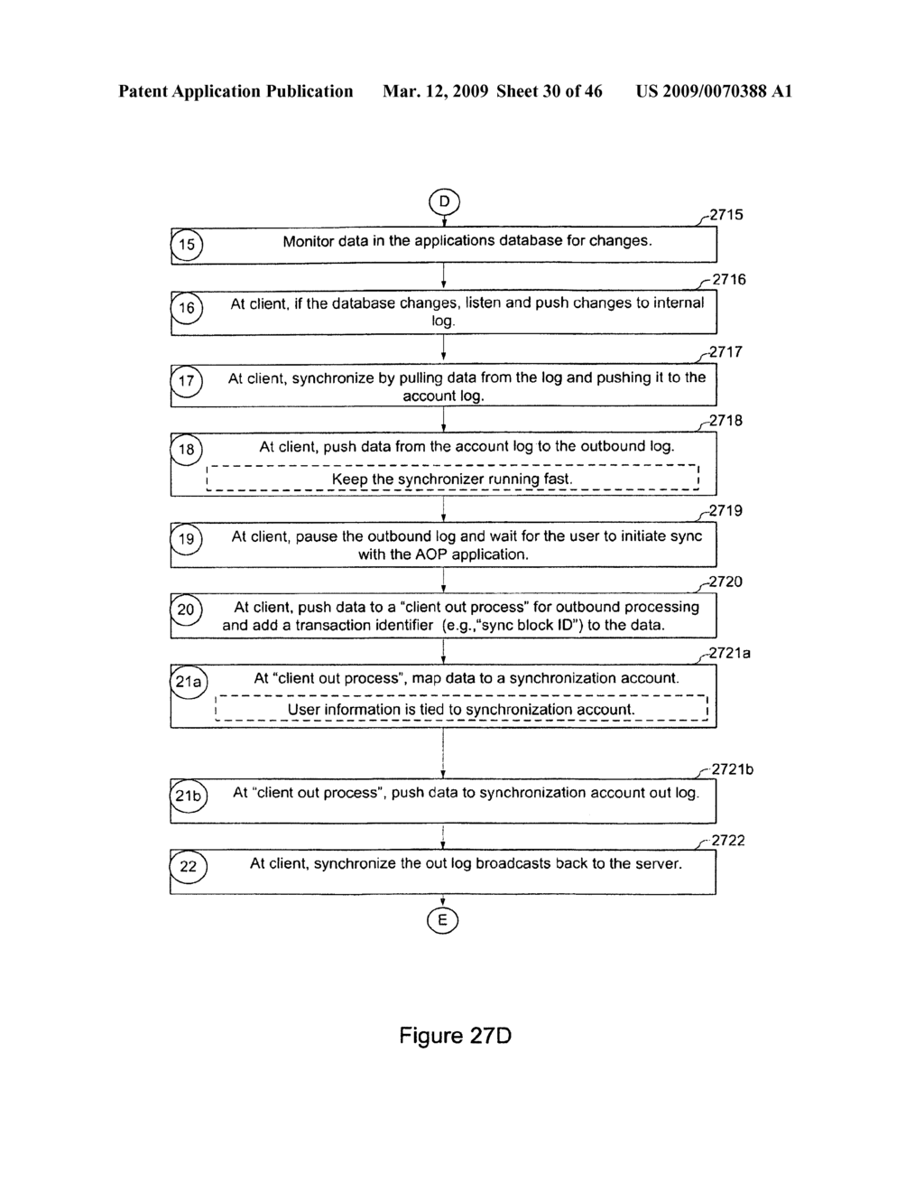 System and Method for Resolving Conflicts Between an Offline Web-Based Application and an Online Web-Based Application - diagram, schematic, and image 31