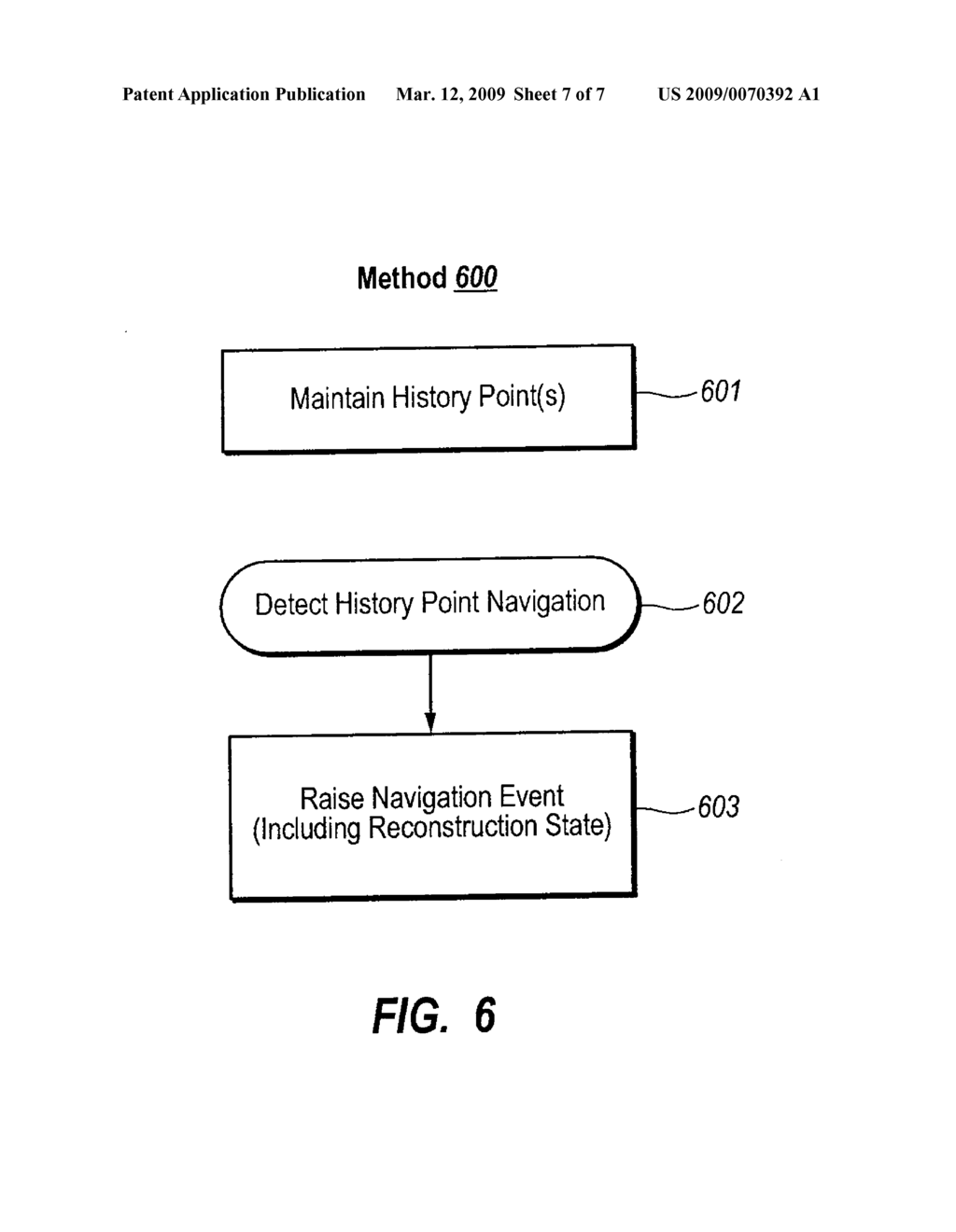 MANAGING NAVIGATION HISTORY FOR INTRA-PAGE STATE TRANSITIONS - diagram, schematic, and image 08