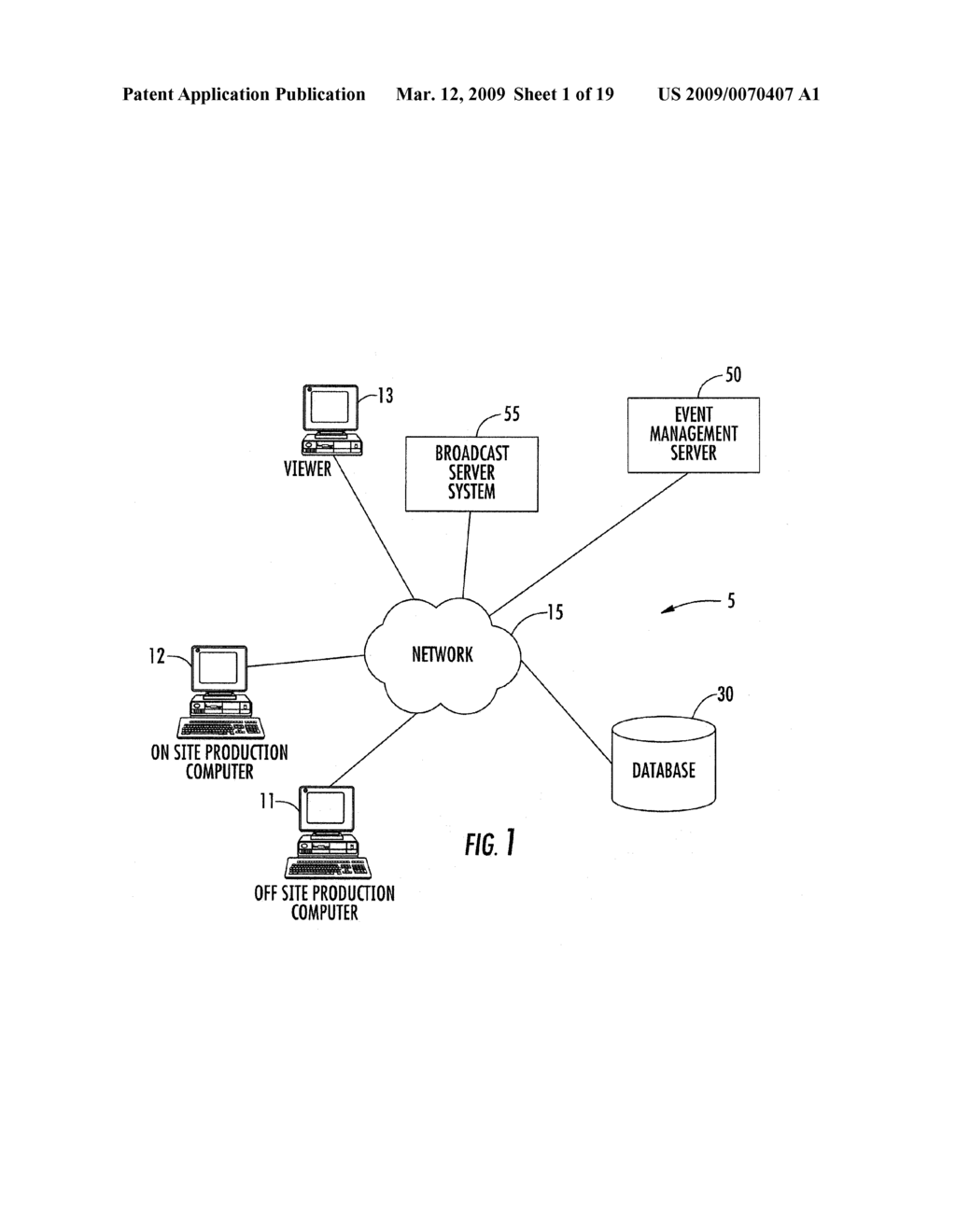 SYSTEMS AND METHODS FOR SCHEDULING, PRODUCING, AND DISTRIBUTING A PRODUCTION OF AN EVENT - diagram, schematic, and image 02