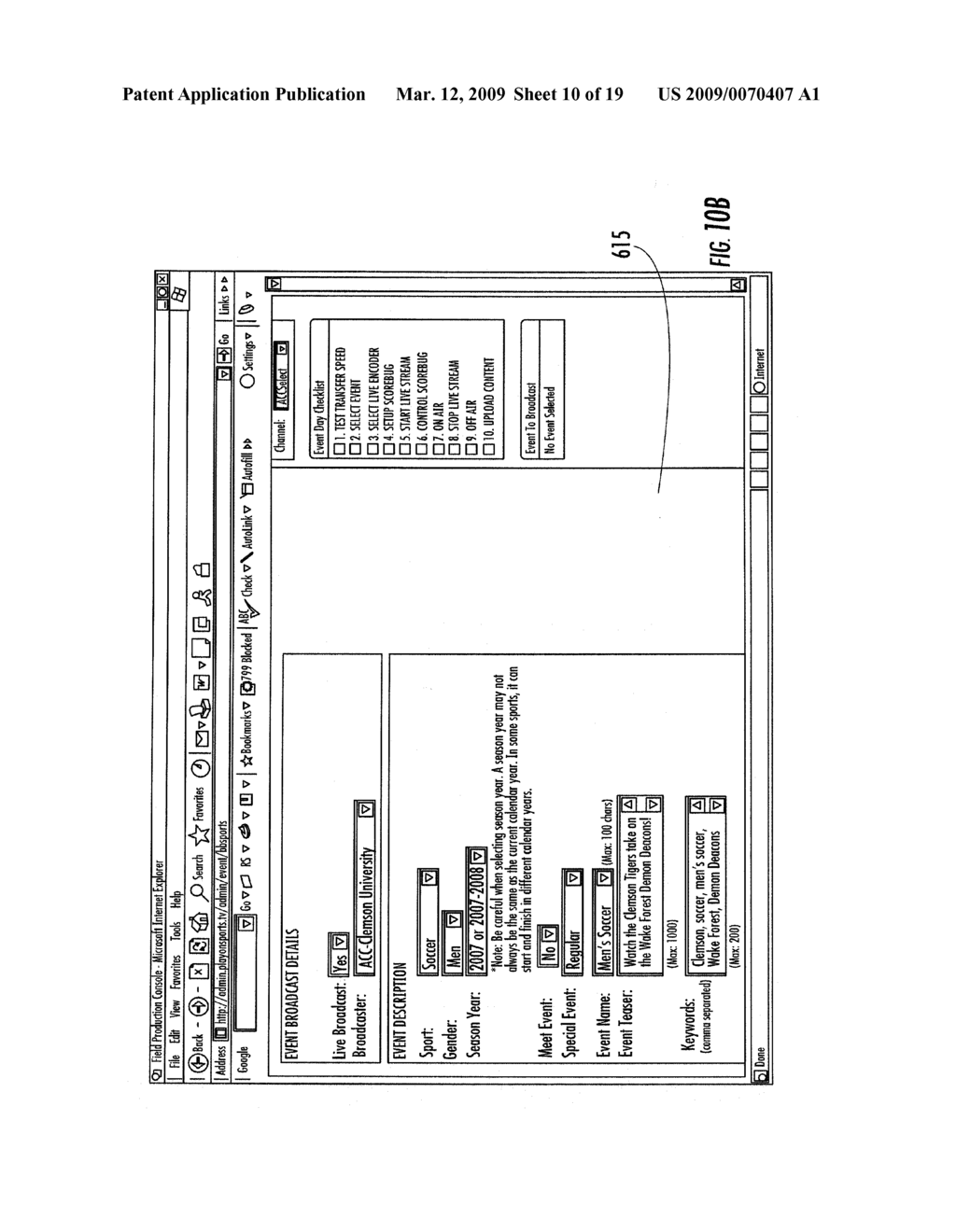 SYSTEMS AND METHODS FOR SCHEDULING, PRODUCING, AND DISTRIBUTING A PRODUCTION OF AN EVENT - diagram, schematic, and image 11