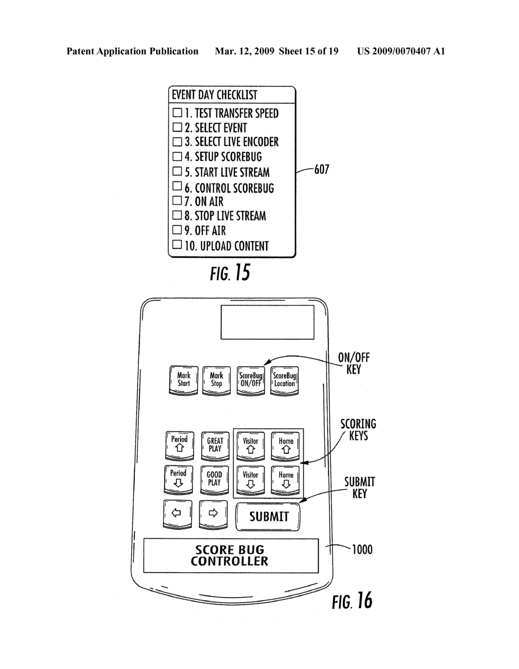 SYSTEMS AND METHODS FOR SCHEDULING, PRODUCING, AND DISTRIBUTING A PRODUCTION OF AN EVENT - diagram, schematic, and image 16