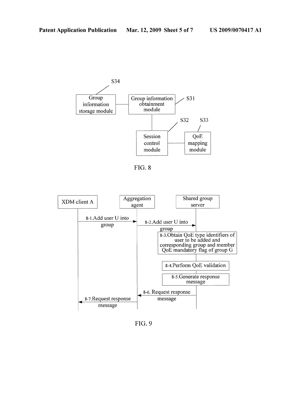 METHOD, SYSTEM AND DEVICE FOR IMPLEMENTING QUALITY OF EXPERIENCE OF GROUP SESSION - diagram, schematic, and image 06