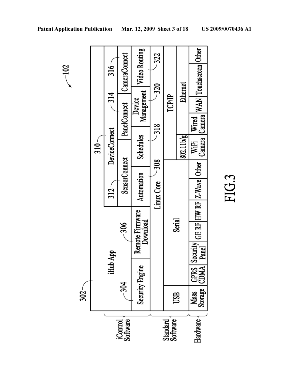 Networked Touchscreen With Integrated Interfaces - diagram, schematic, and image 04