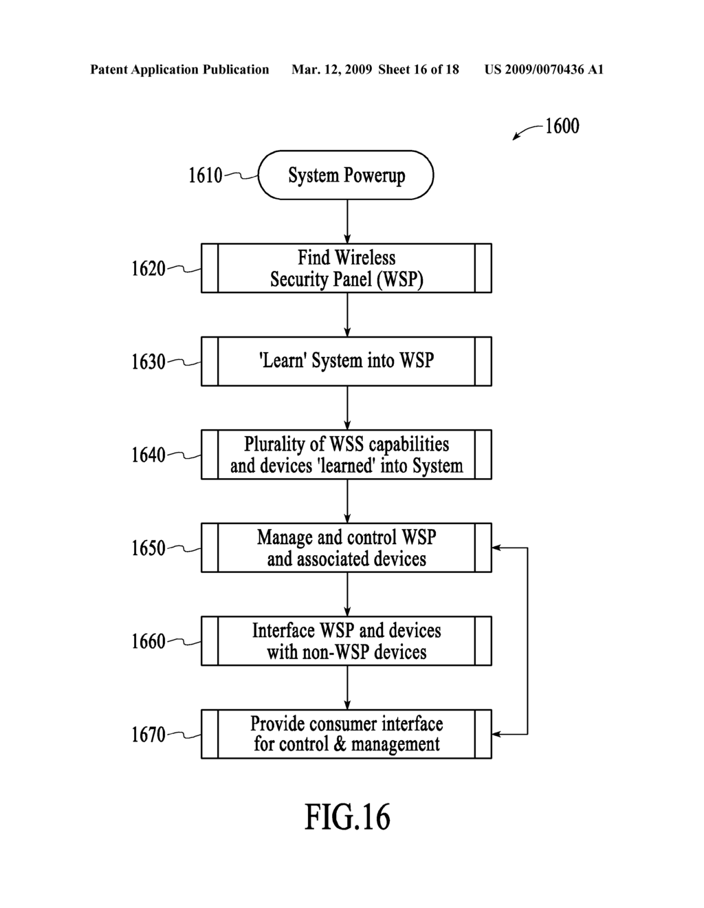 Networked Touchscreen With Integrated Interfaces - diagram, schematic, and image 17