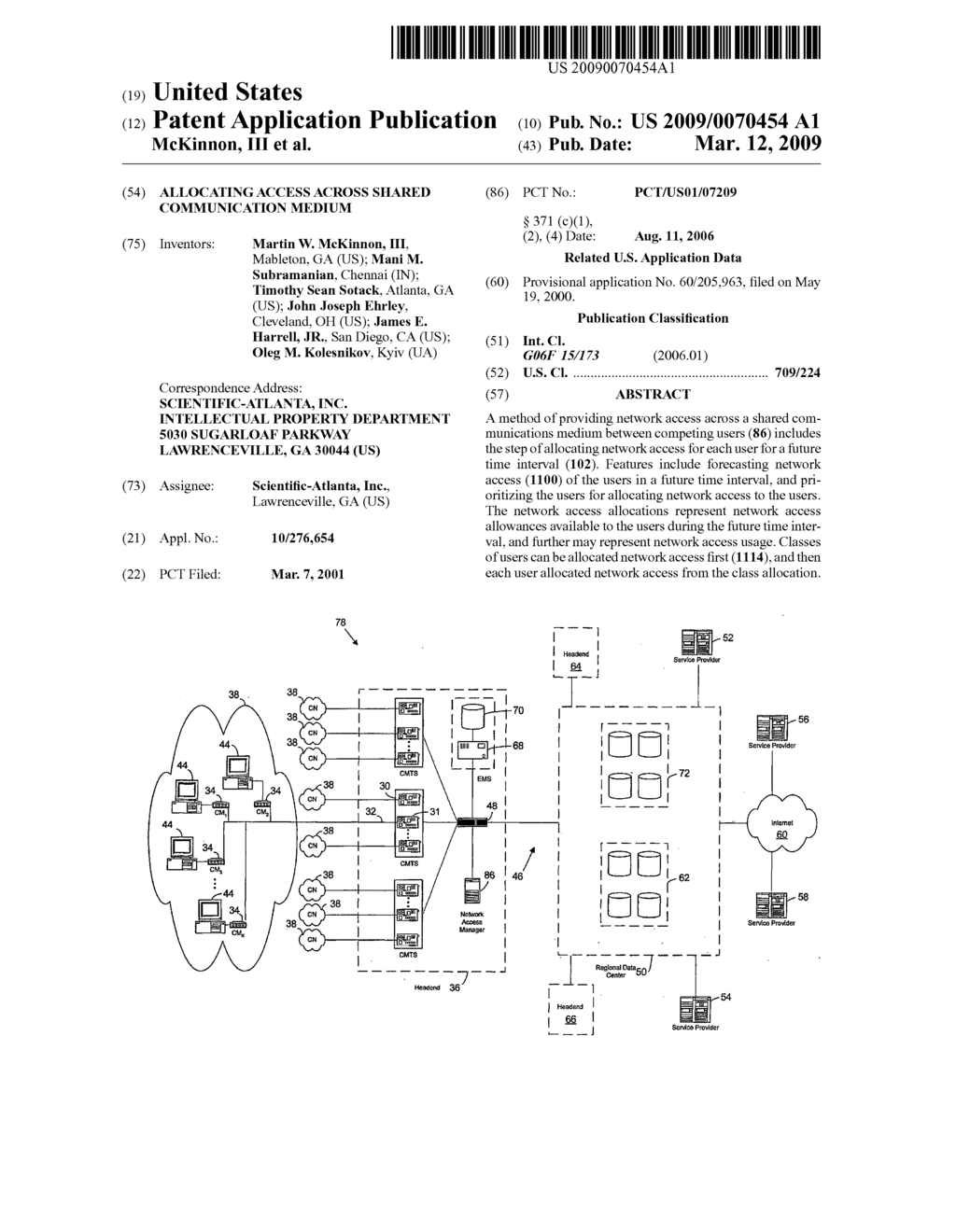 Allocating access across shared communication medium - diagram, schematic, and image 01