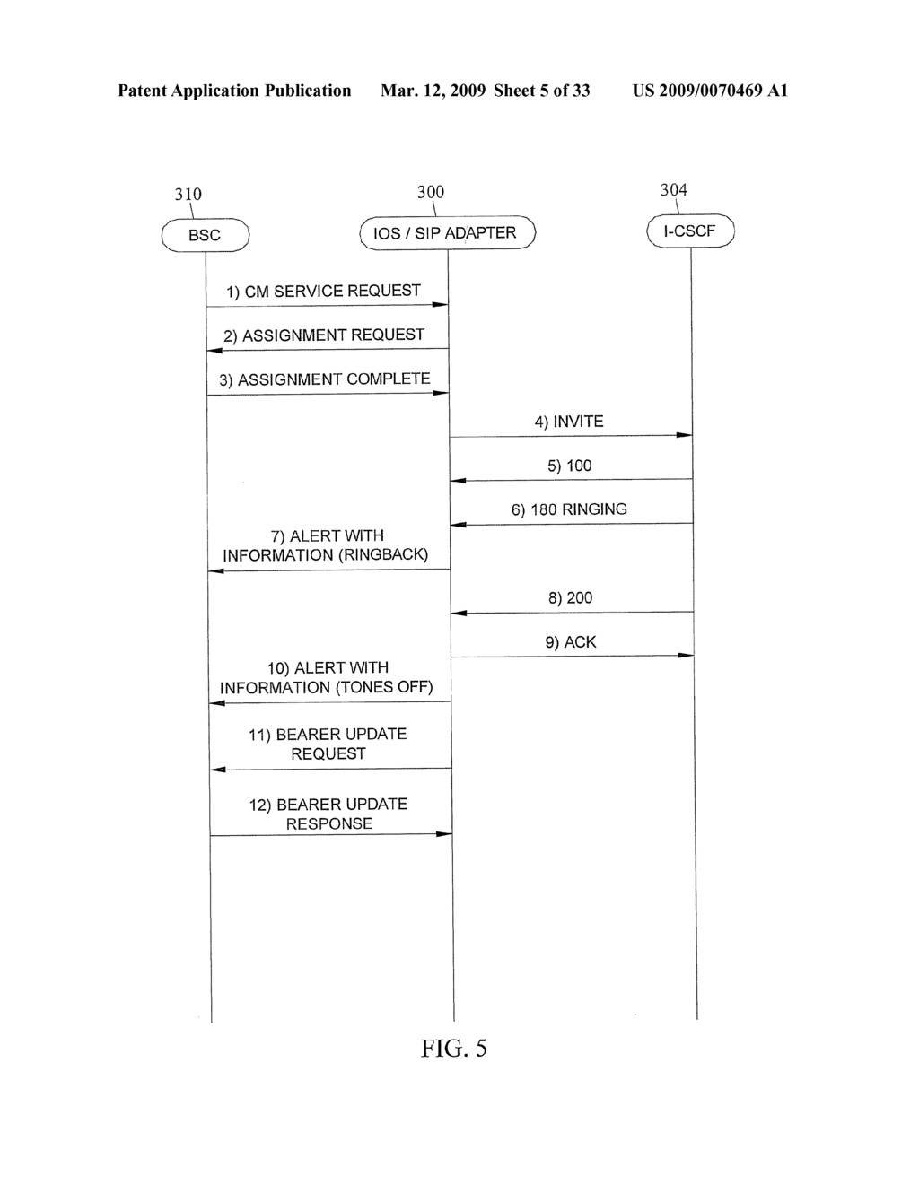 METHODS, SYSTEMS, AND COMPUTER READABLE MEDIA FOR PROVIDING SERVICES IN A TELECOMMUNICATIONS NETWORK USING INTEROPERABILITY SPECIFICATION/SESSION INITIATION PROTOCOL (IOS/SIP) ADAPTER - diagram, schematic, and image 06