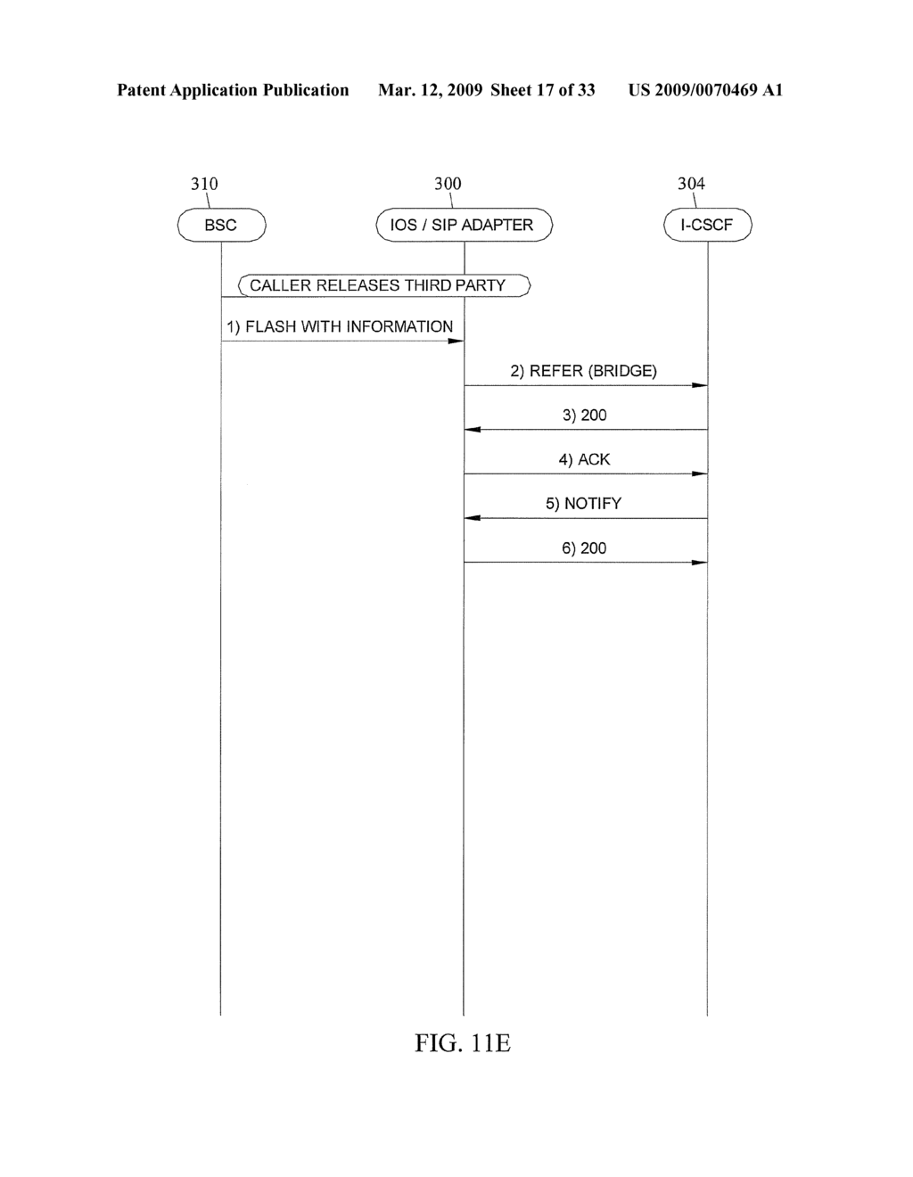 METHODS, SYSTEMS, AND COMPUTER READABLE MEDIA FOR PROVIDING SERVICES IN A TELECOMMUNICATIONS NETWORK USING INTEROPERABILITY SPECIFICATION/SESSION INITIATION PROTOCOL (IOS/SIP) ADAPTER - diagram, schematic, and image 18