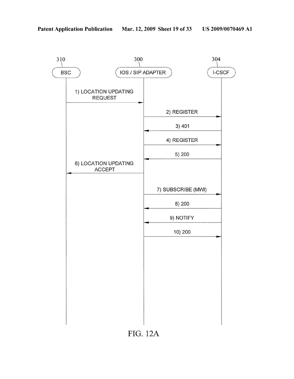 METHODS, SYSTEMS, AND COMPUTER READABLE MEDIA FOR PROVIDING SERVICES IN A TELECOMMUNICATIONS NETWORK USING INTEROPERABILITY SPECIFICATION/SESSION INITIATION PROTOCOL (IOS/SIP) ADAPTER - diagram, schematic, and image 20