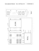 METHOD AND DEVICE FOR DISTRIBUTING DATA ACROSS NETWORK COMPONENTS diagram and image