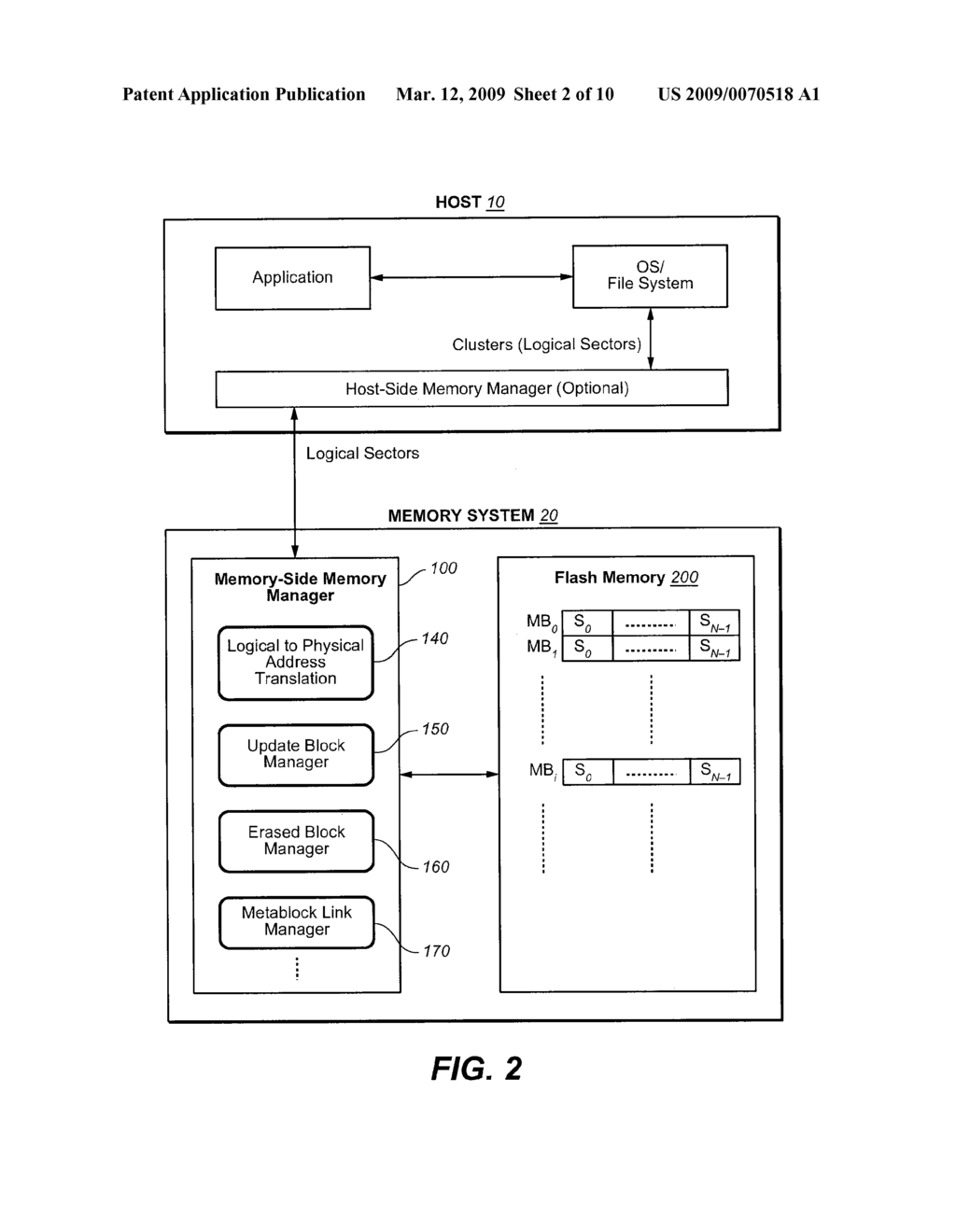 Adaptive Block List Management - diagram, schematic, and image 03