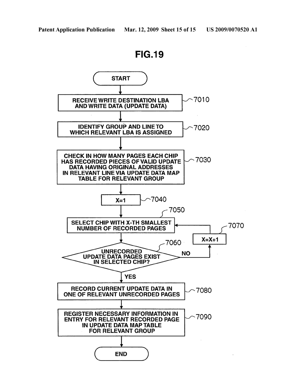 SEMICONDUCTOR STORAGE DEVICE AND METHOD OF CONTROLLING SEMICONDUCTOR STORAGE DEVICE - diagram, schematic, and image 16