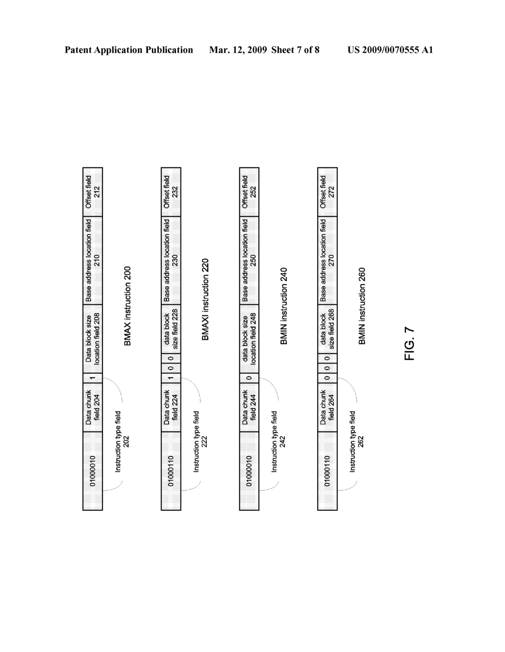 DEVICE AND METHOD FOR FINDING EXTREME VALUES IN A DATA BLOCK - diagram, schematic, and image 08