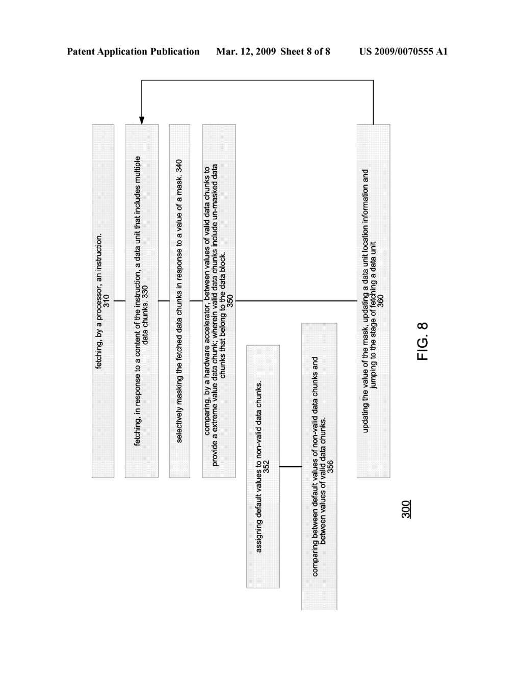 DEVICE AND METHOD FOR FINDING EXTREME VALUES IN A DATA BLOCK - diagram, schematic, and image 09