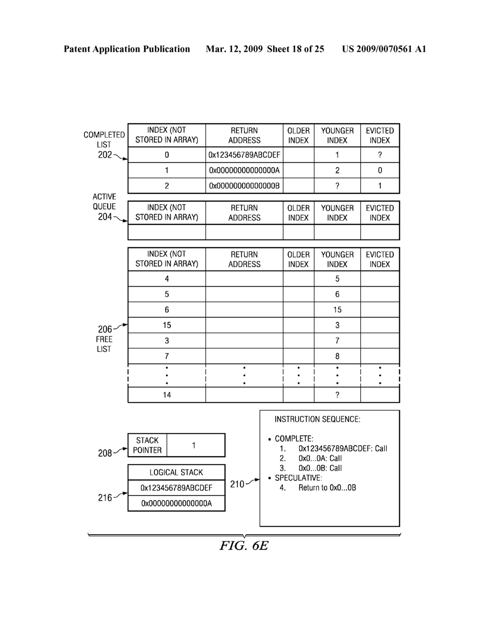 LINK STACK MISPREDICTION RESOLUTION - diagram, schematic, and image 19