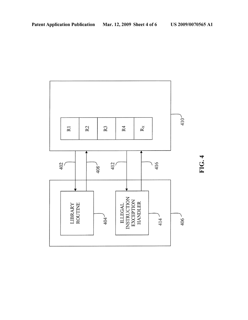 METHODS, SYSTEMS, COMPUTER PROGRAMS AND APPARATUS FOR CHANGING A PROCESSOR STATE - diagram, schematic, and image 05