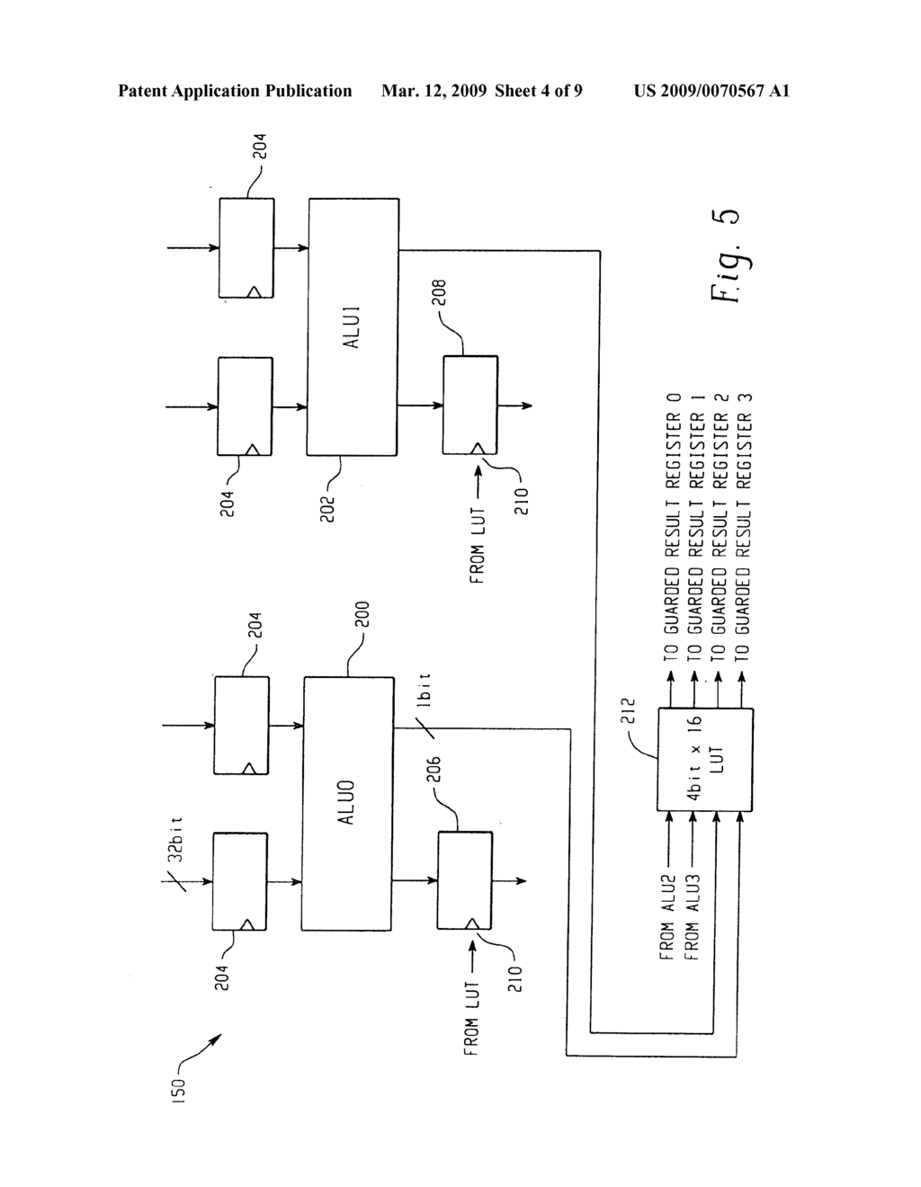 EFFICIENT IMPLEMENTATION OF BRANCH INTENSIVE ALGORITHMS IN VLIW AND SUPERSCALAR PROCESSORS - diagram, schematic, and image 05