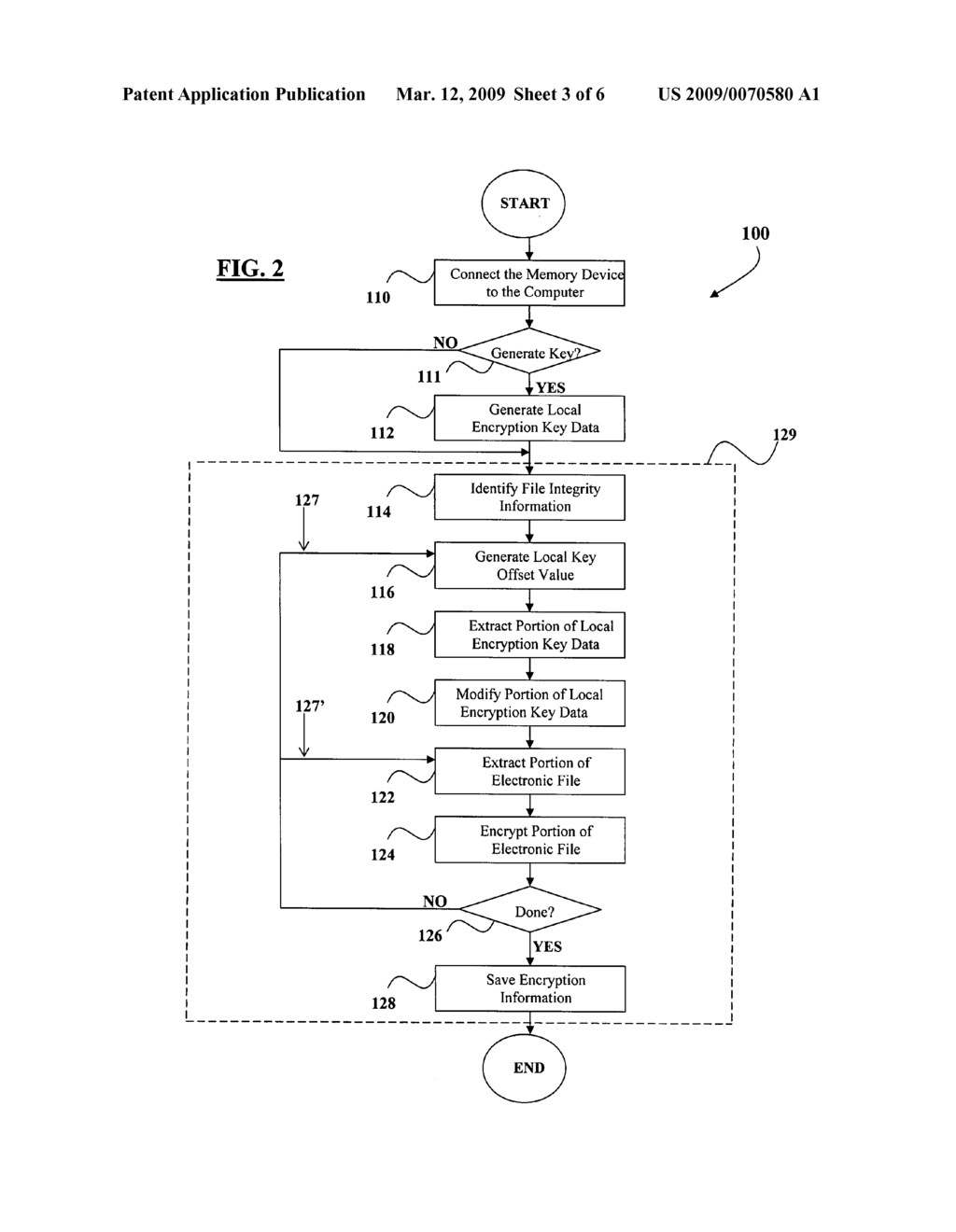 Portable electronic file protection system - diagram, schematic, and image 04