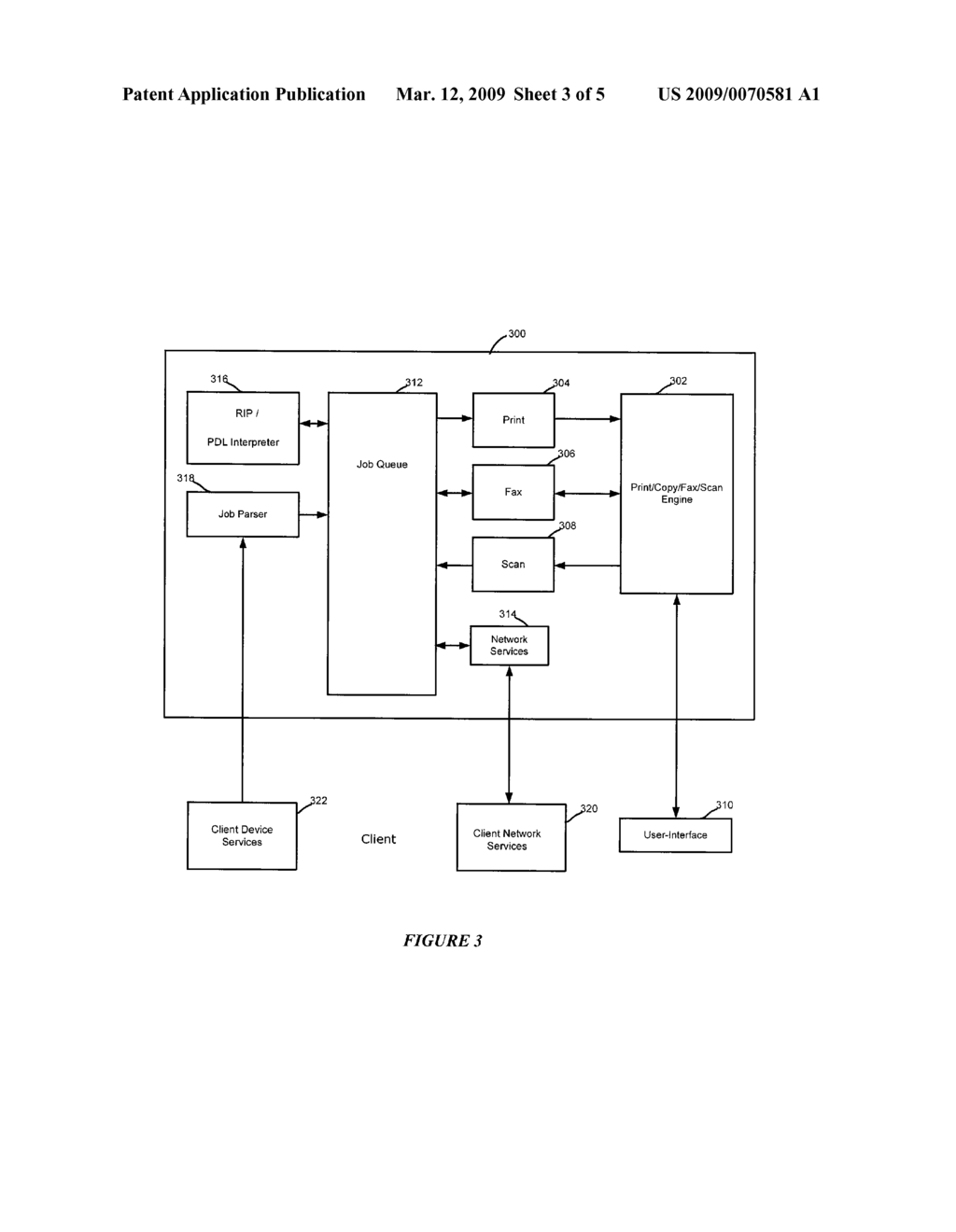 SYSTEM AND METHOD FOR CENTRALIZED USER IDENTIFICATION FOR NETWORKED DOCUMENT PROCESSING DEVICES - diagram, schematic, and image 04