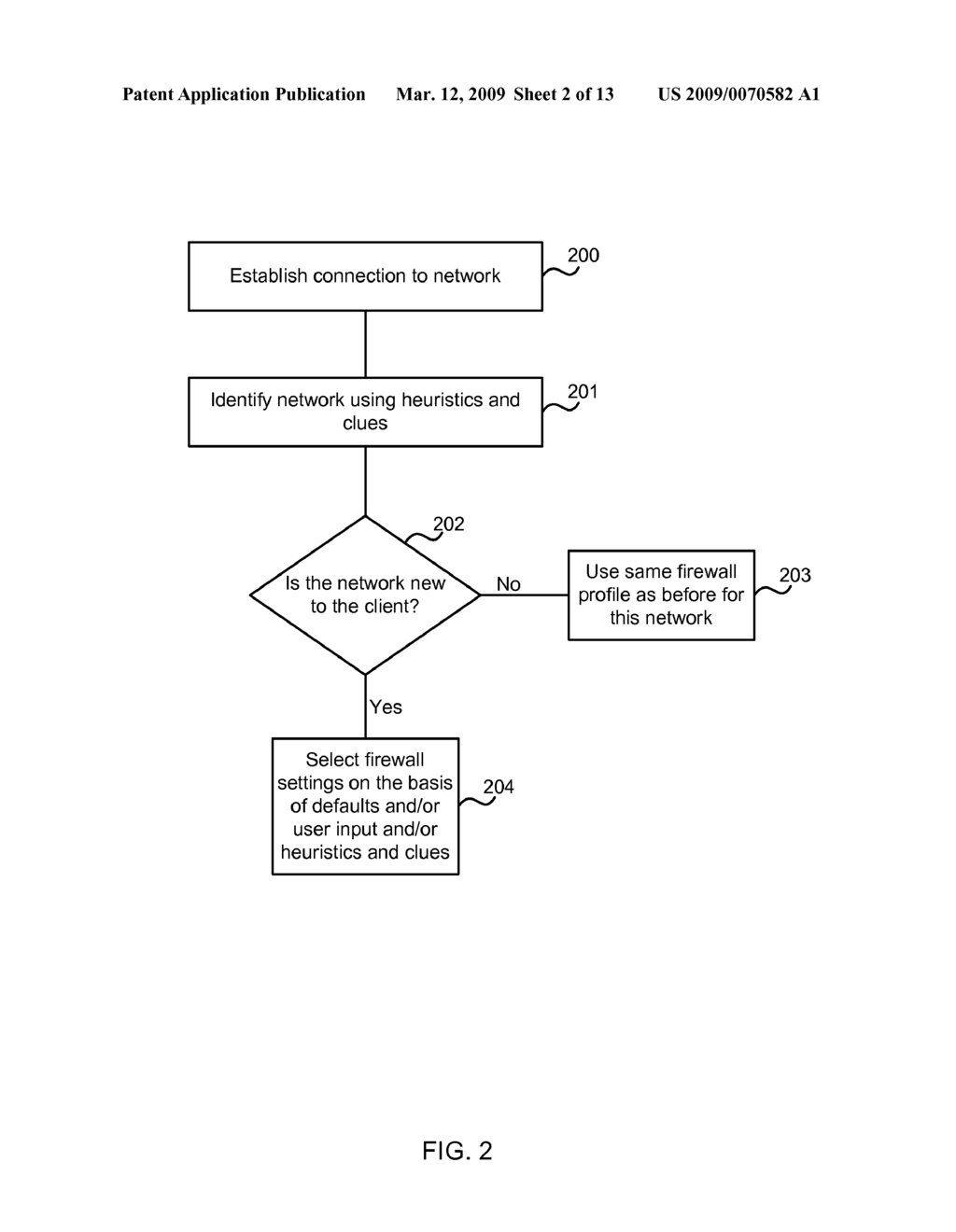 Secure Network Location Awareness - diagram, schematic, and image 03