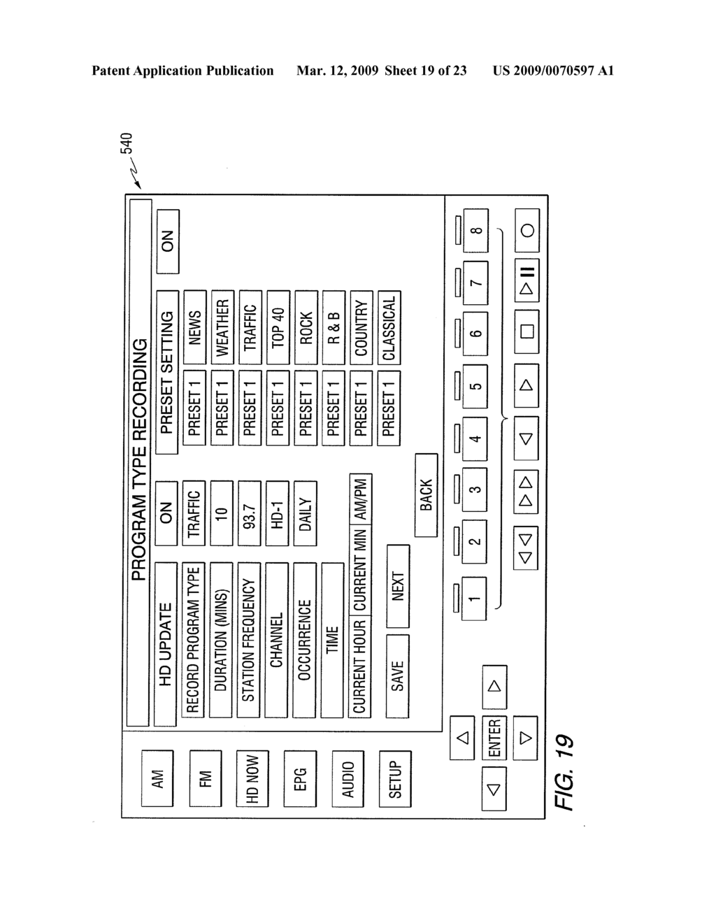 Method and Apparatus for Store and Replay Functions in a Digital Radio Broadcasting Receiver - diagram, schematic, and image 20