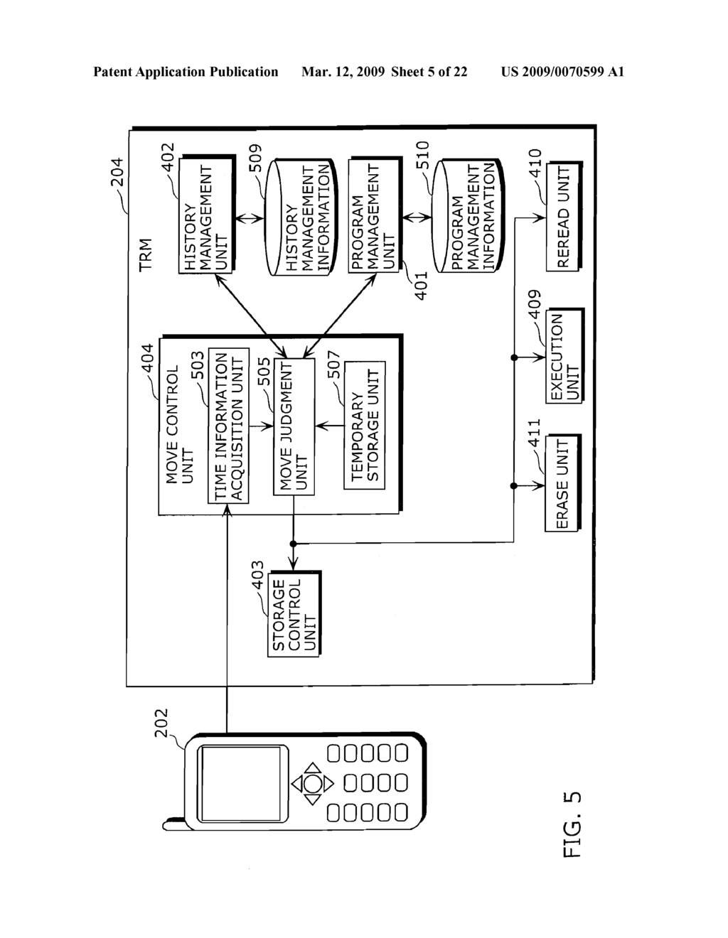MEMORY CARD, APPLICATION PROGRAM HOLDING METHOD, AND HOLDING PROGRAM - diagram, schematic, and image 06