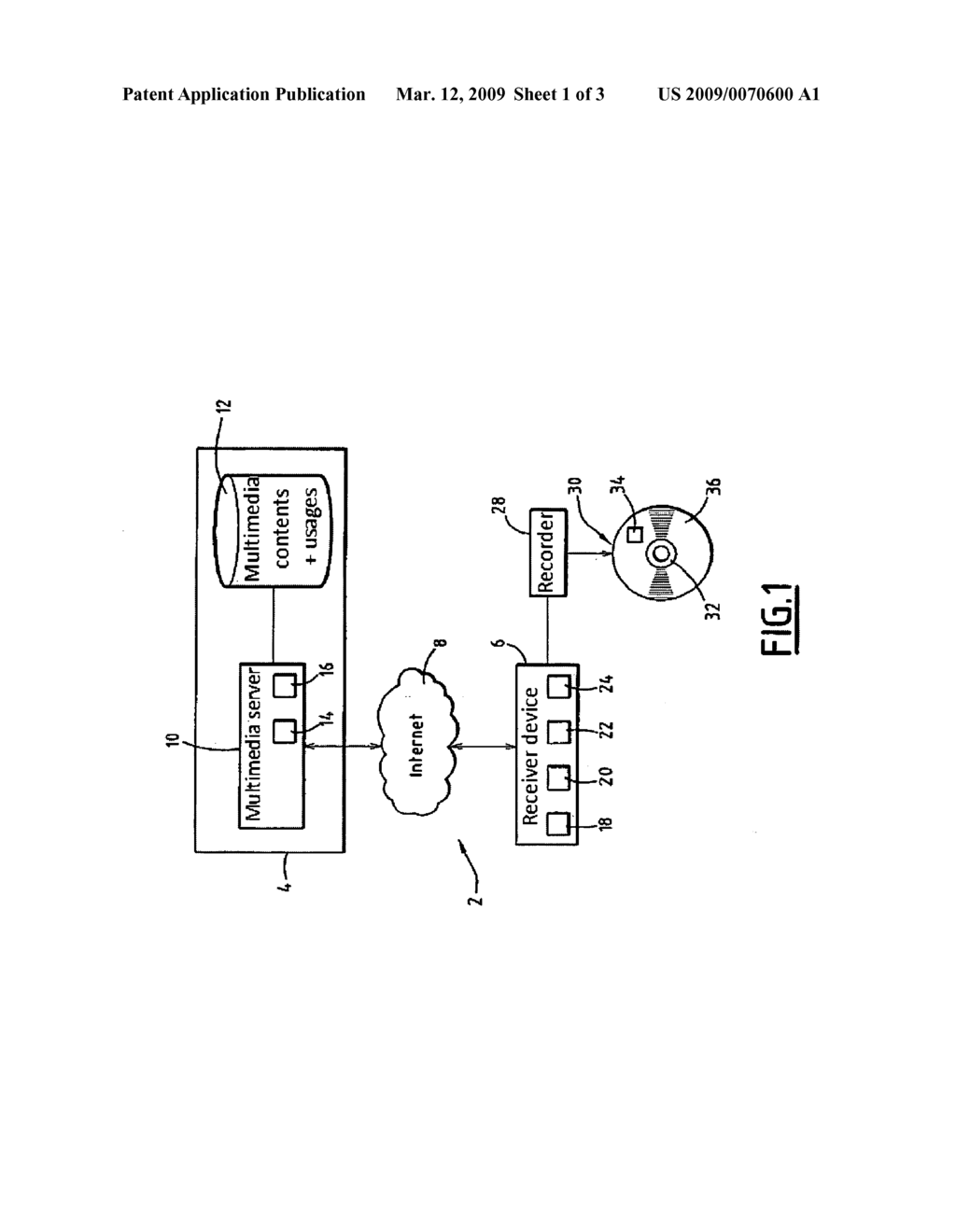 Method for Etching and Secure Distribution of Digital Data, Access Device and Writer - diagram, schematic, and image 02