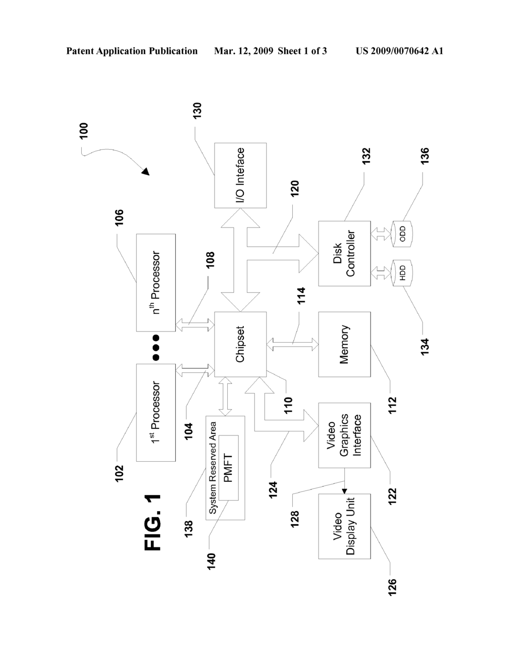 SYSTEM AND METHOD OF DYNAMICALLY MAPPING OUT FAULTY MEMORY AREAS - diagram, schematic, and image 02